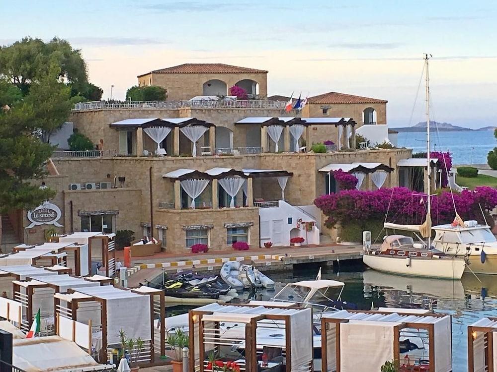 Le Sirene Hotel Portisco Exterior foto