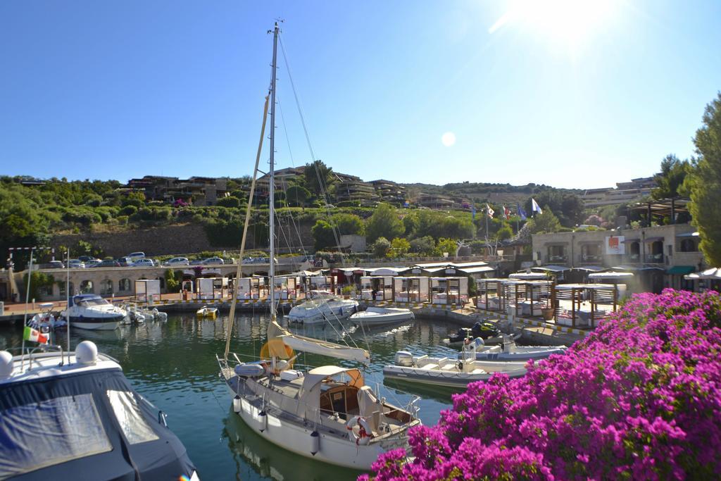 Le Sirene Hotel Portisco Exterior foto